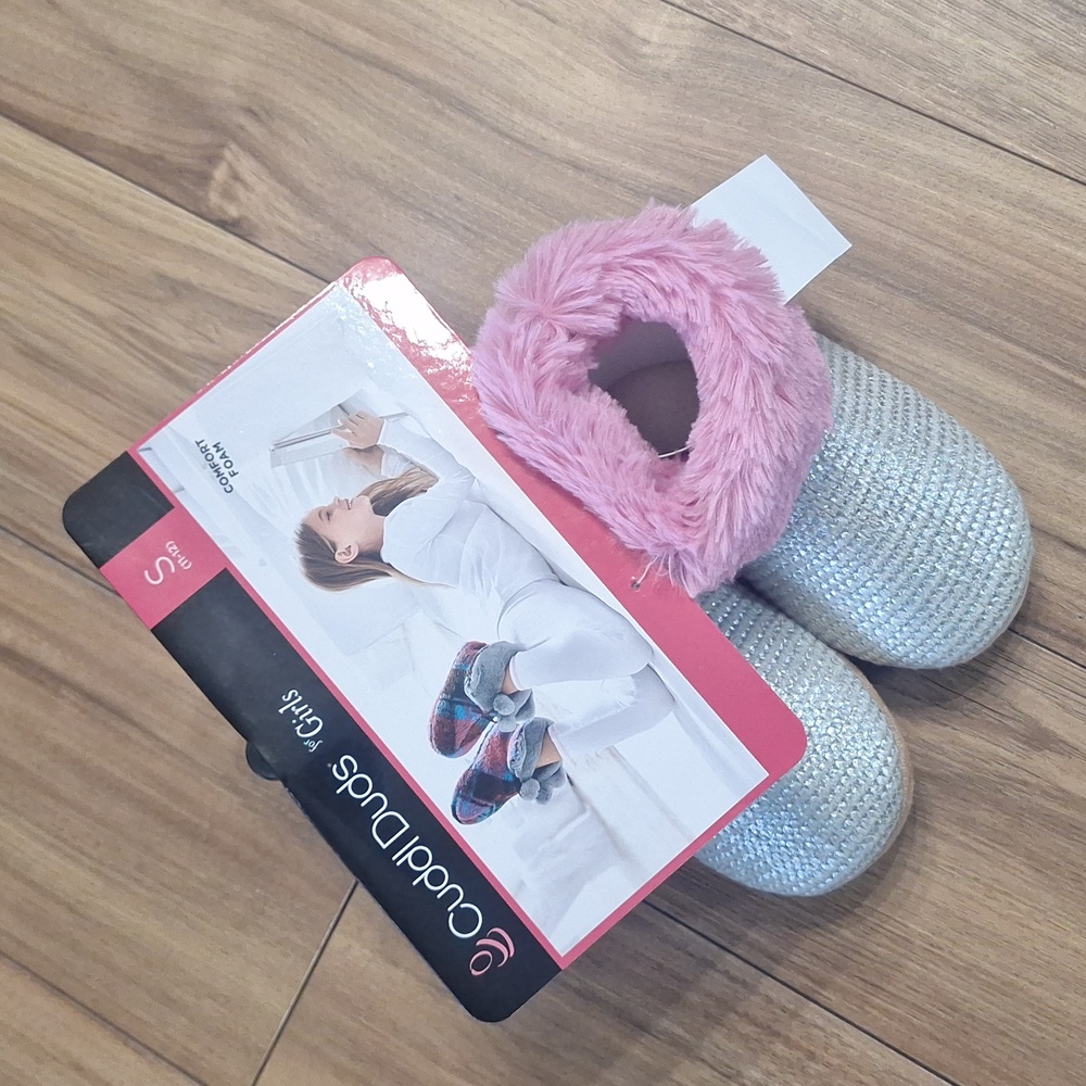 Cuddl Duds for girls slippers